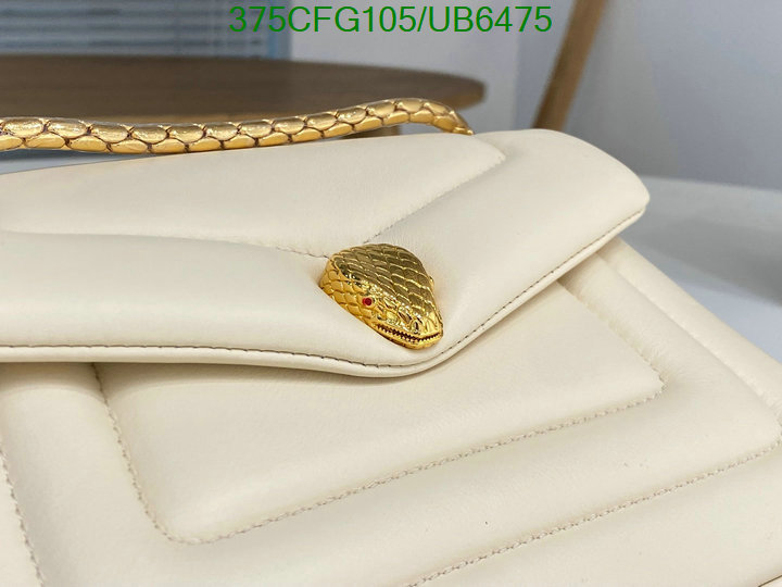 Bvlgari Bag-(Mirror)-Diagonal- Code: UB6475 $: 375USD