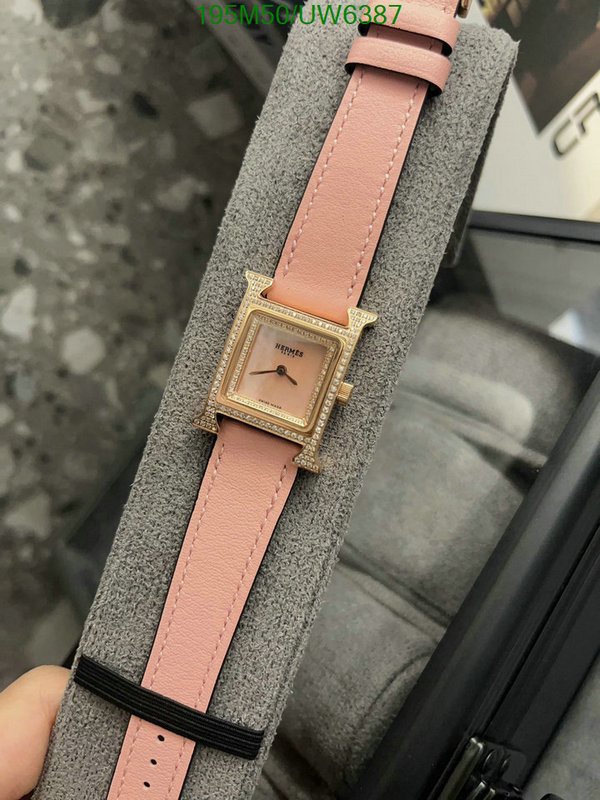 Watch-Mirror Quality-Hermes Code: UW6387 $: 195USD