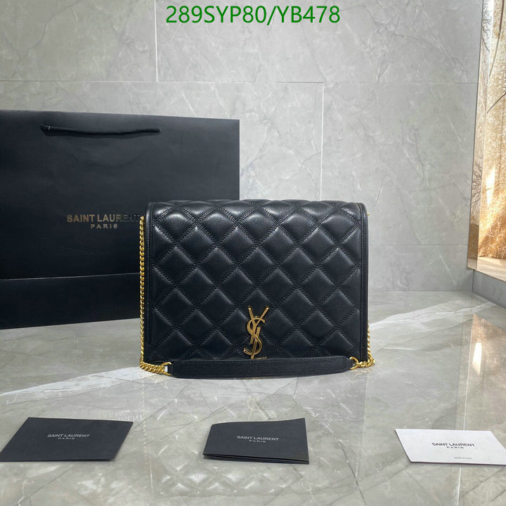 YSL Bag-(Mirror)-Diagonal- Code: YB478 $: 289USD