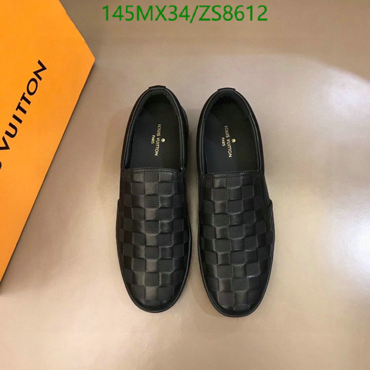 Men shoes-LV Code: ZS8612 $: 145USD
