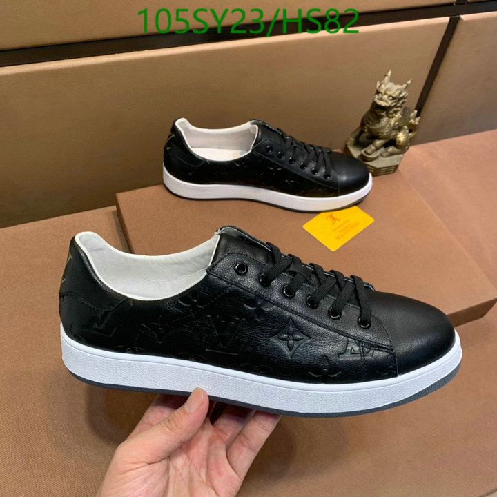 Men shoes-LV Code: HS82 $: 105USD