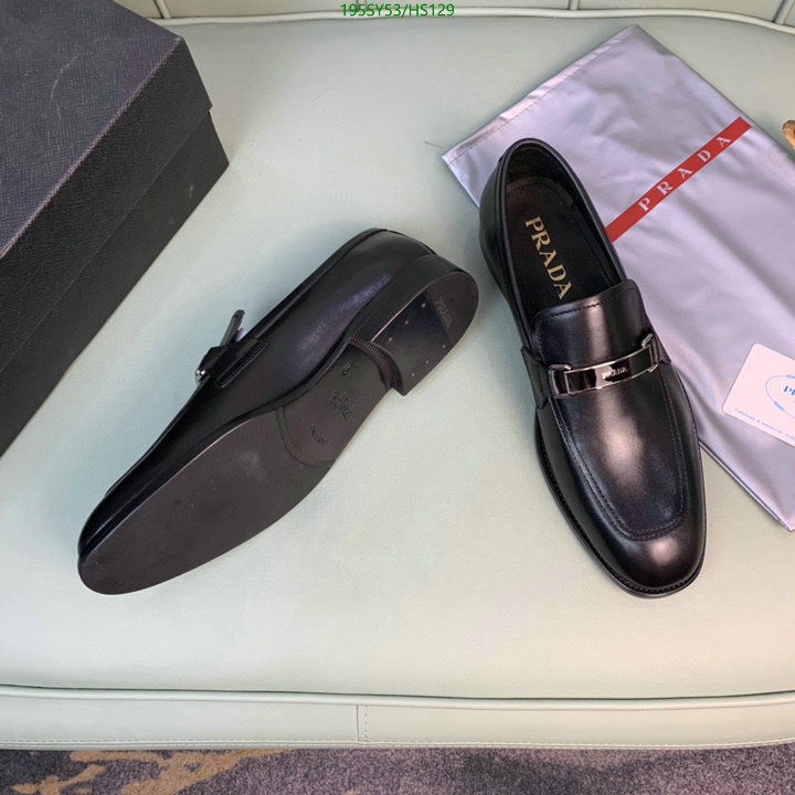 Men shoes-Prada Code: HS129 $: 195USD