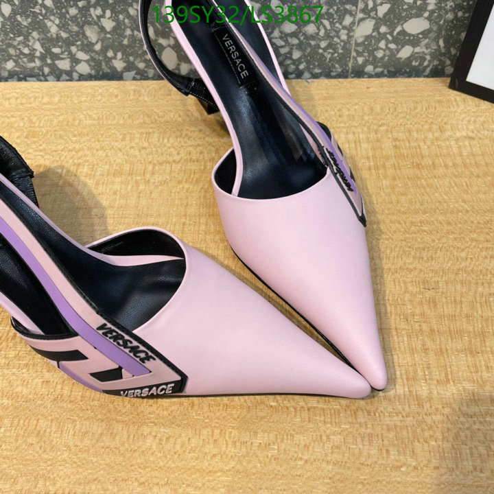 Women Shoes-Versace Code: LS3867 $: 139USD