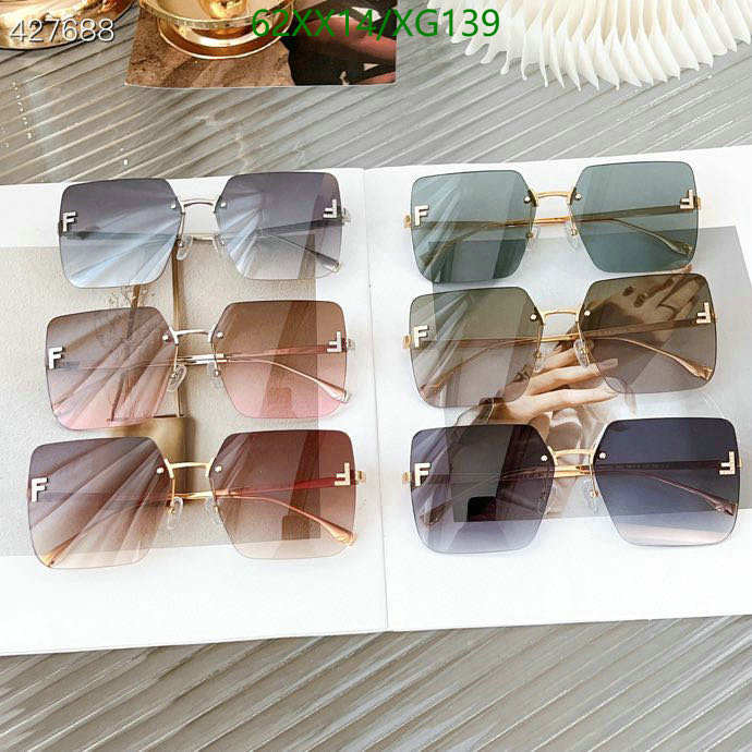 Glasses-Fendi Code: XG139 $: 62USD