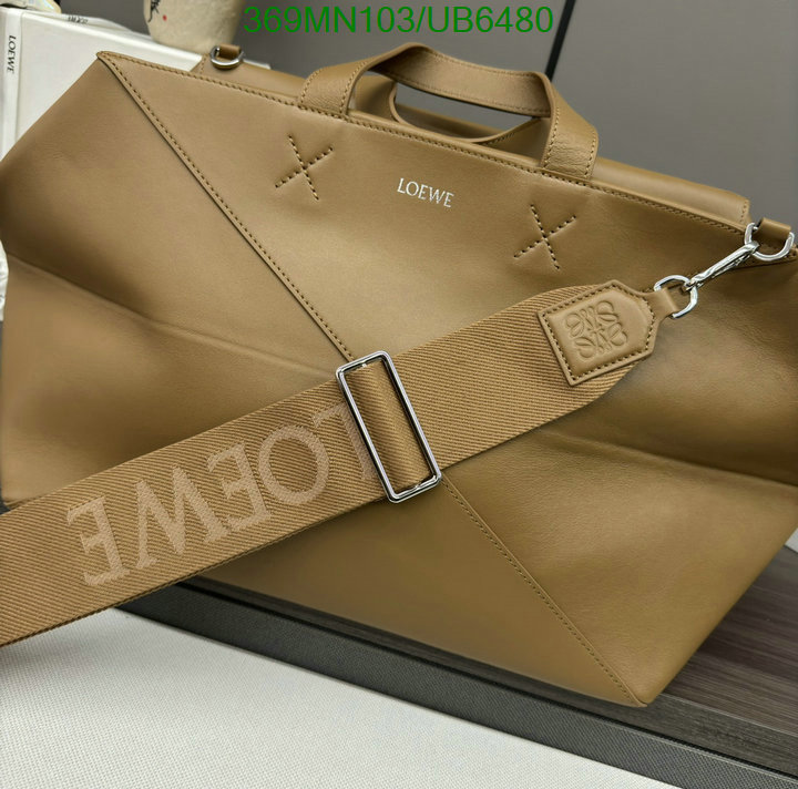 Loewe Bag-(Mirror)-Handbag- Code: UB6480 $: 369USD