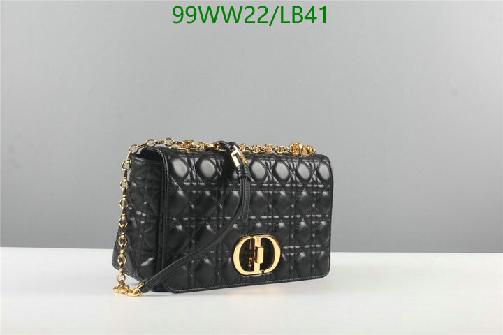 Dior Bag-(4A)-Caro- Code: LB41 $: 99USD