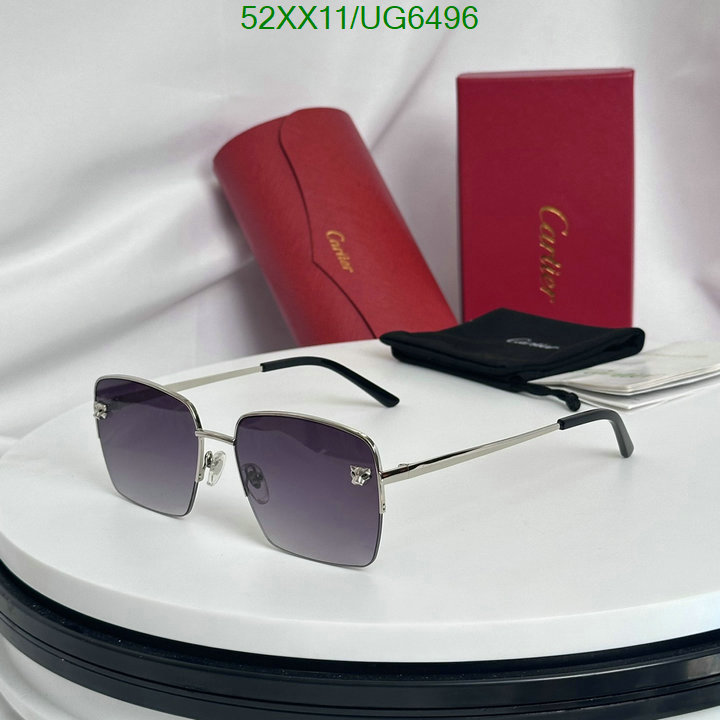 Glasses-Cartier Code: UG6496 $: 52USD