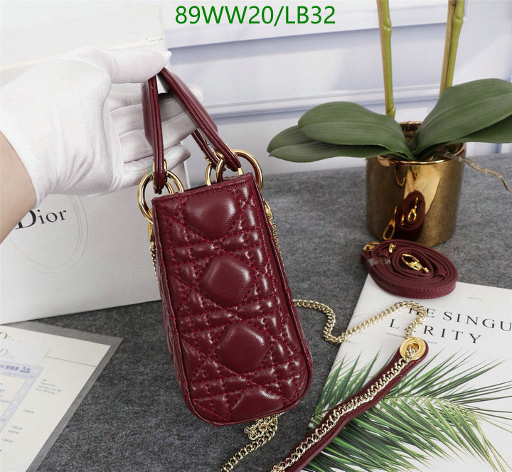 Dior Bag-(4A)-Lady- Code: LB32 $: 89USD