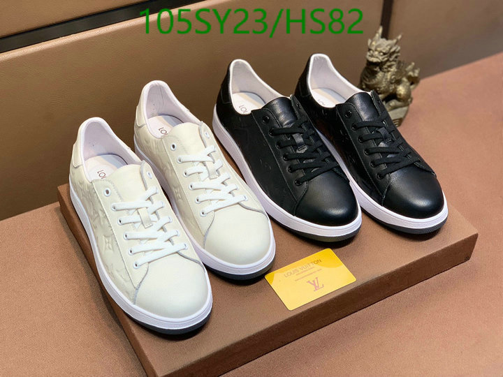 Men shoes-LV Code: HS82 $: 105USD