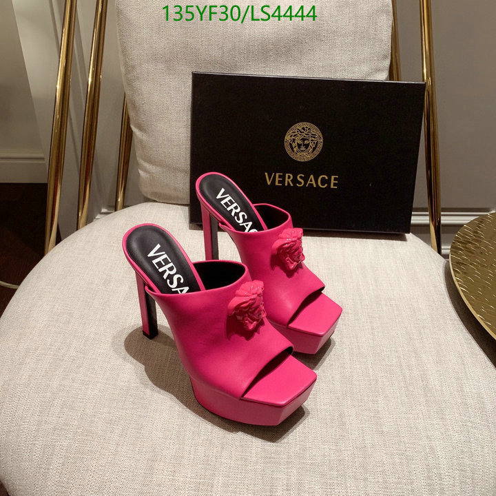 Women Shoes-Versace Code: LS4444 $: 135USD