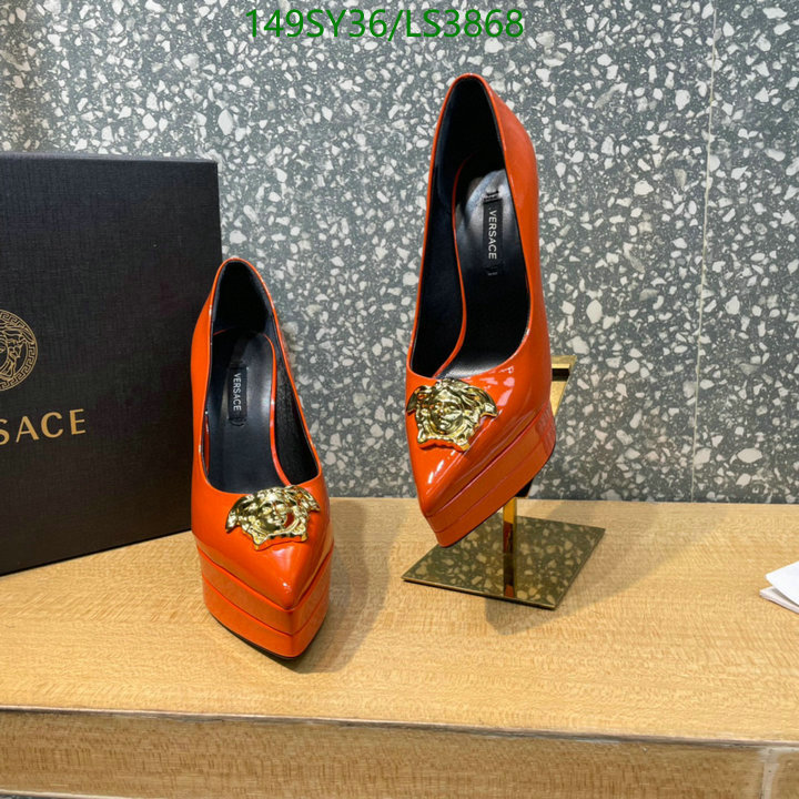 Women Shoes-Versace Code: LS3868 $: 149USD