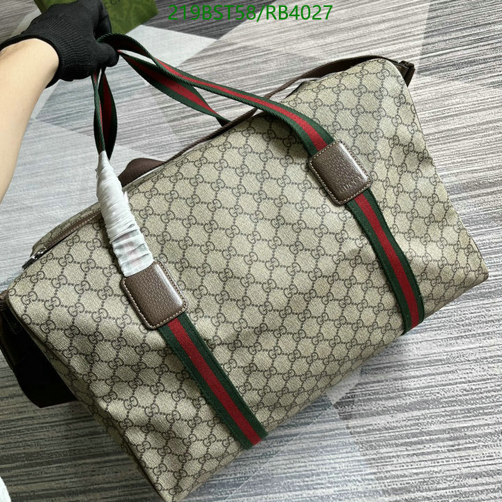 Gucci Bag-(Mirror)-Handbag- Code: RB4027 $: 219USD
