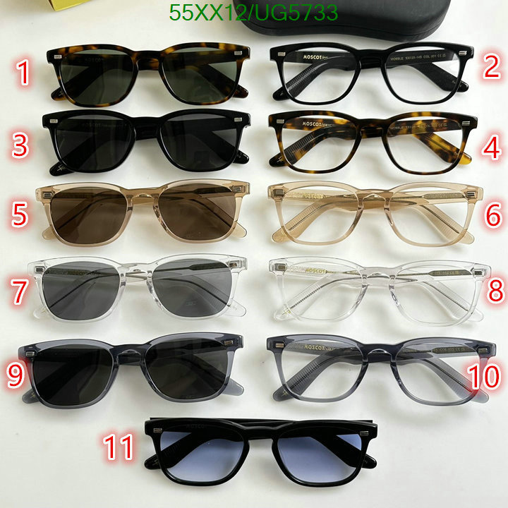 Glasses-Moscot Code: UG5733 $: 55USD