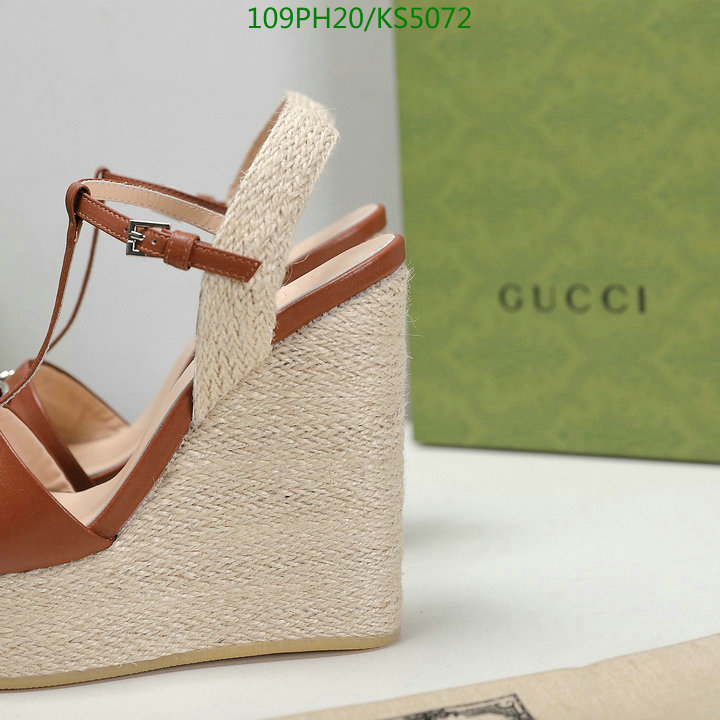 Women Shoes-Gucci Code: KS5072 $: 109USD