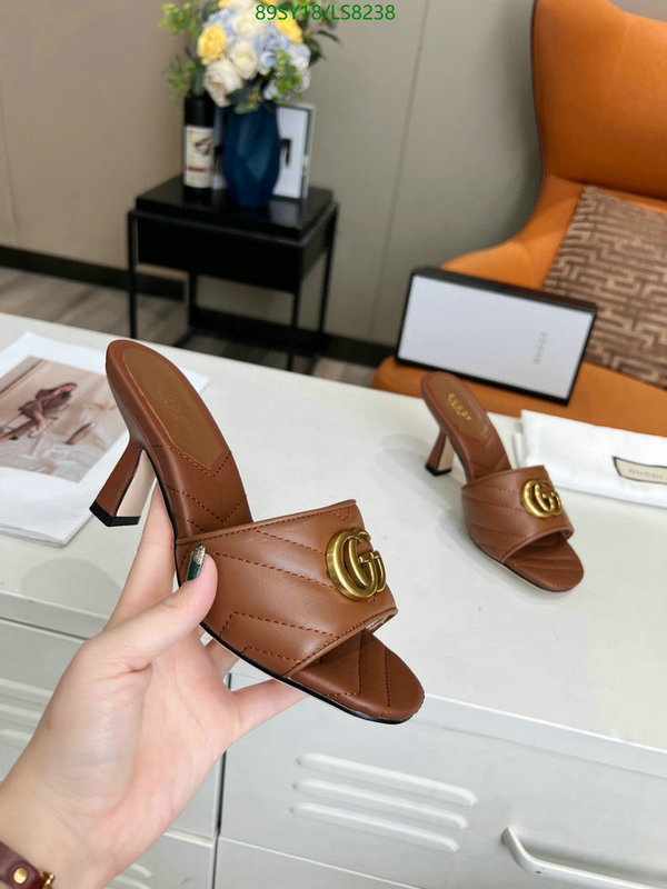 Women Shoes-Gucci Code: LS8238 $: 89USD