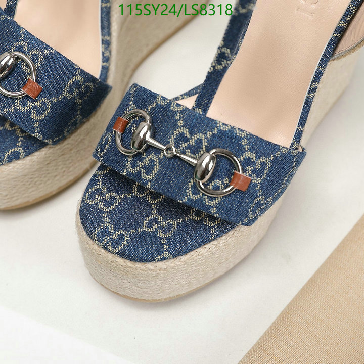 Women Shoes-Gucci Code: LS8318 $: 115USD