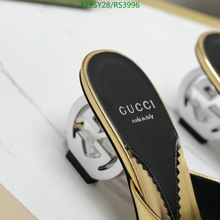 Women Shoes-Gucci Code: RS3996 $: 119USD