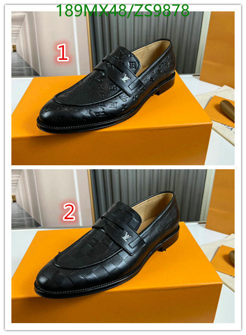 Men shoes-LV Code: ZS9878 $: 189USD