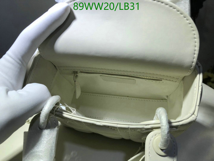 Dior Bag-(4A)-Lady- Code: LB31 $: 89USD