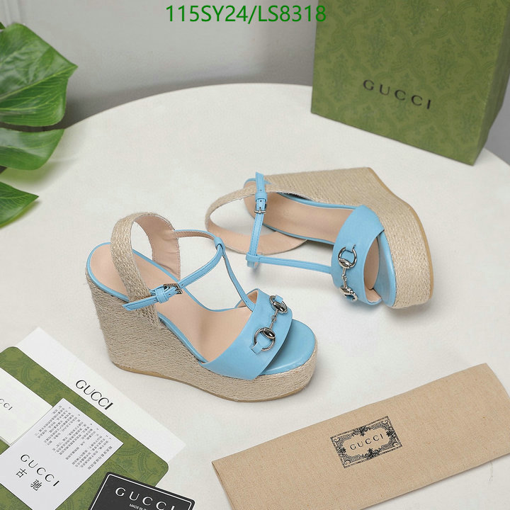 Women Shoes-Gucci Code: LS8318 $: 115USD