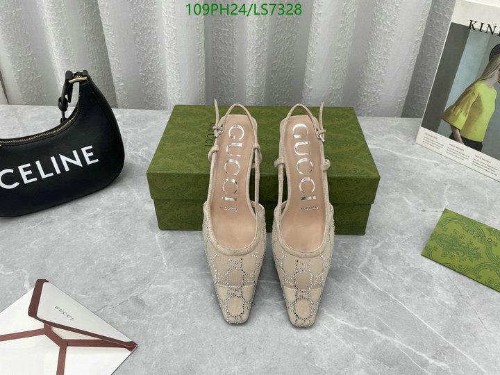 Women Shoes-Gucci Code: LS7328 $: 109USD