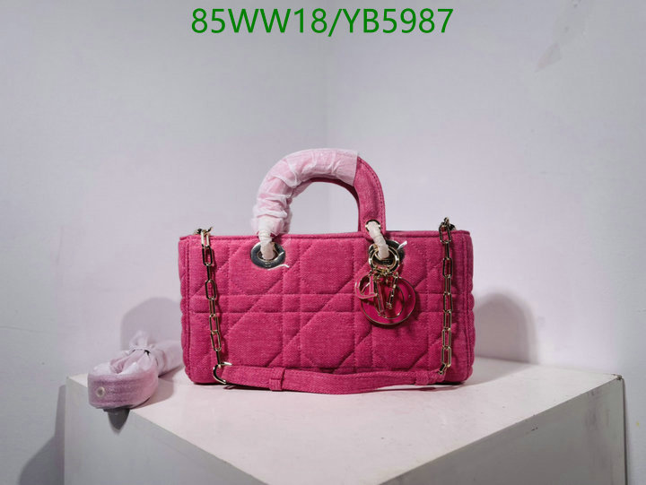 Dior Bag-(4A)-Lady- Code: YB5987 $: 85USD