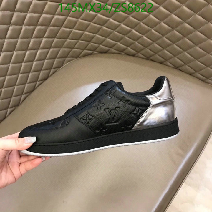 Men shoes-LV Code: ZS8622 $: 145USD