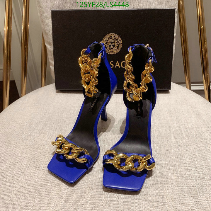 Women Shoes-Versace Code: LS4448 $: 125USD