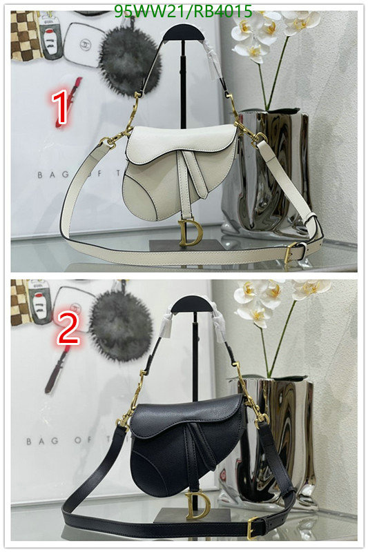 Dior Bag-(4A)-Saddle- Code: RB4015 $: 95USD