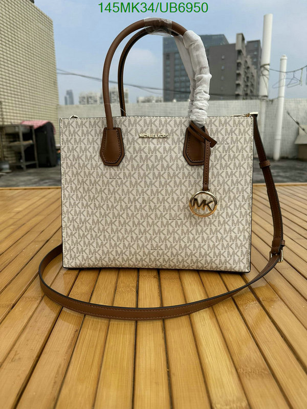 Michael Kors Bag-(Mirror)-Handbag- Code: UB6950 $: 145USD
