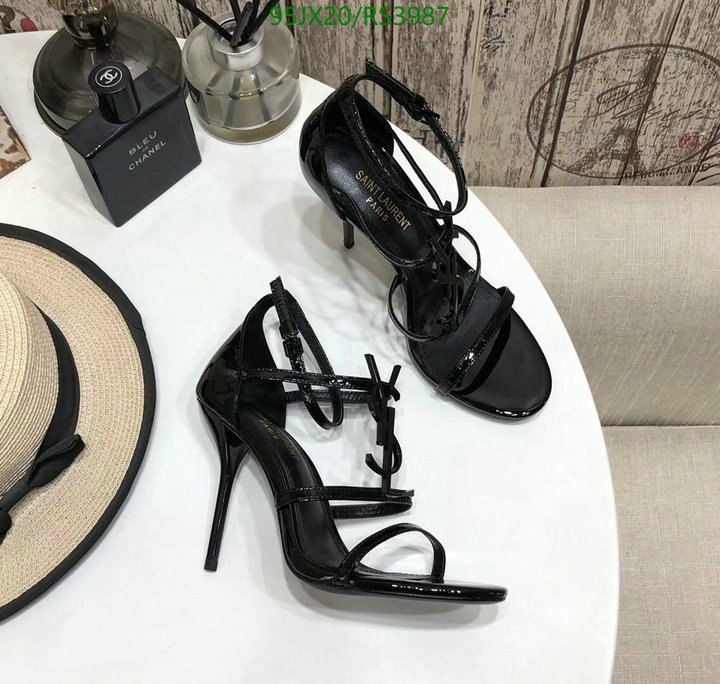 Women Shoes-YSL Code: RS3987 $: 95USD