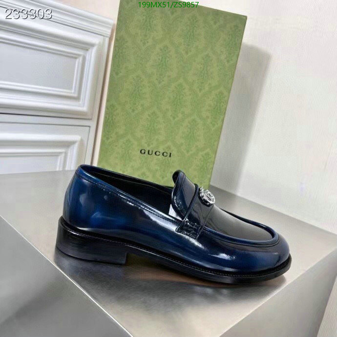 Men shoes-Gucci Code: ZS9857 $: 199USD