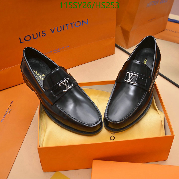 Men shoes-LV Code: HS253 $: 115USD
