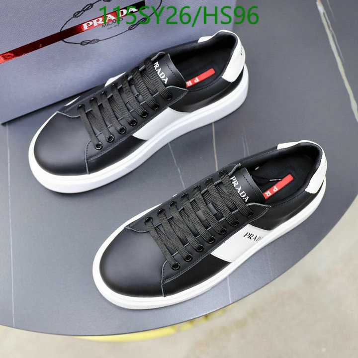 Men shoes-Prada Code: HS96 $: 115USD