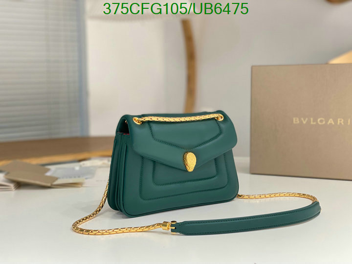 Bvlgari Bag-(Mirror)-Diagonal- Code: UB6475 $: 375USD