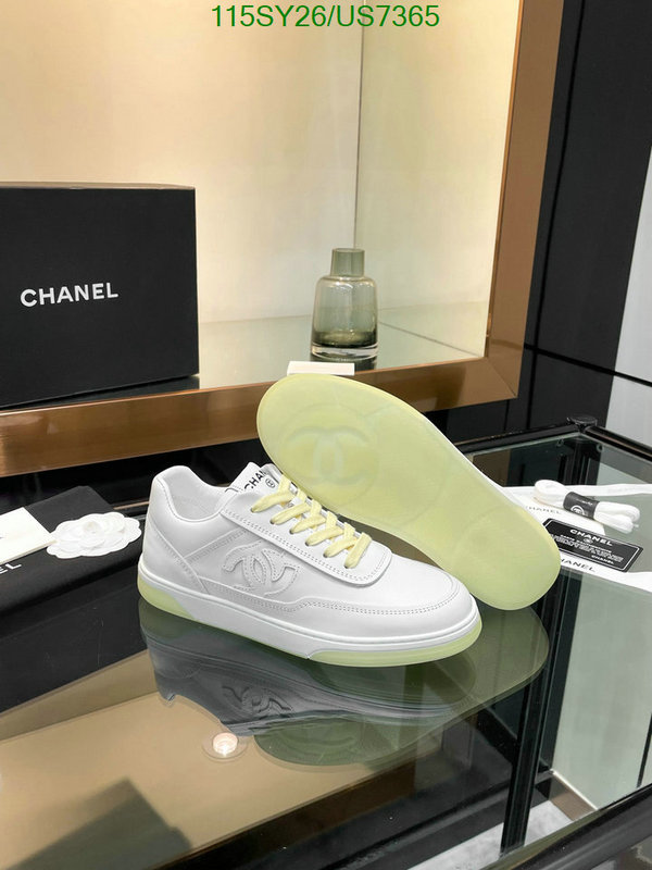 Women Shoes-Chanel Code: US7365 $: 115USD