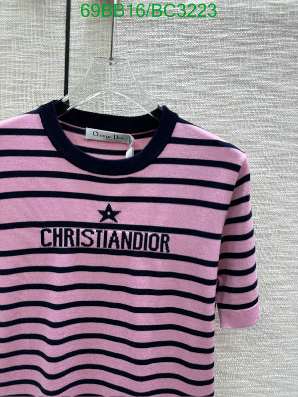 Clothing-Dior Code: BC3223 $: 69USD