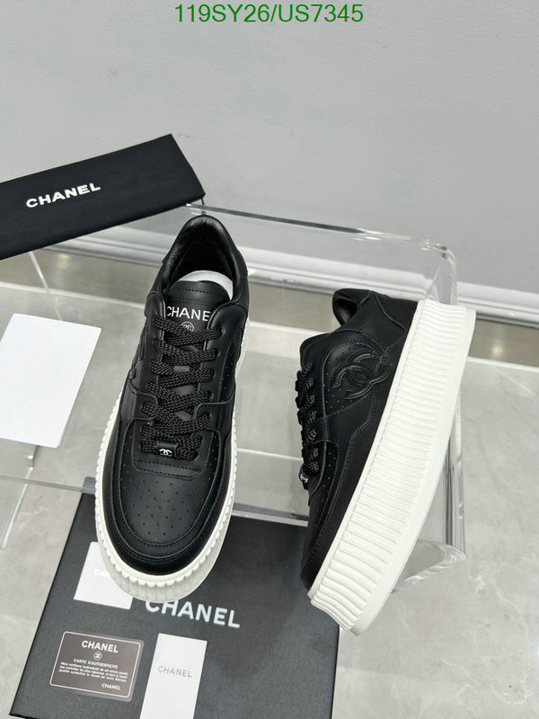 Women Shoes-Chanel Code: US7345 $: 119USD