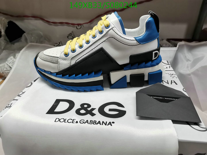 Men shoes-D&G Code:S080244 $: 149USD