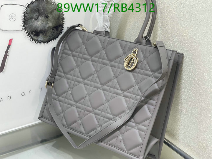 Dior Bag-(4A)-Lady- Code: RB4312