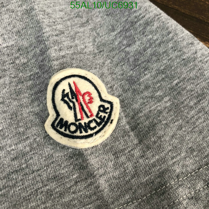 Clothing-Moncler Code: UC6931 $: 55USD