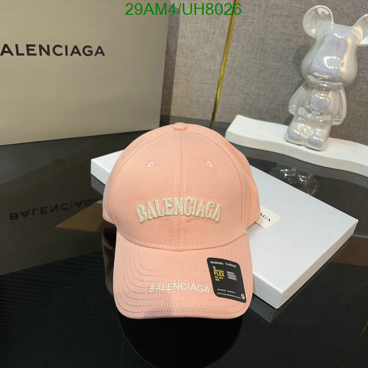 Cap-(Hat)-Balenciaga Code: UH8026 $: 29USD