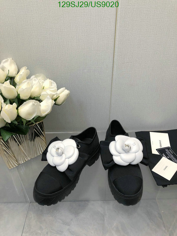 Women Shoes-Chanel Code: US9020 $: 129USD