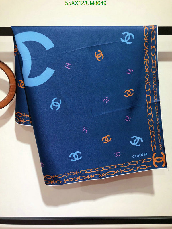 Scarf-Chanel Code: UM8649 $: 55USD