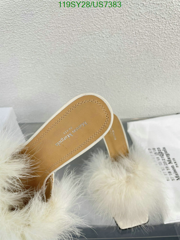 Women Shoes-Maison Margiela Code: US7383 $: 119USD