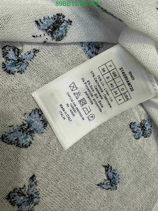 Clothing-Dior Code: BC3241 $: 89USD