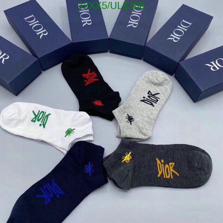 Sock-Dior Code: UL8388 $: 32USD