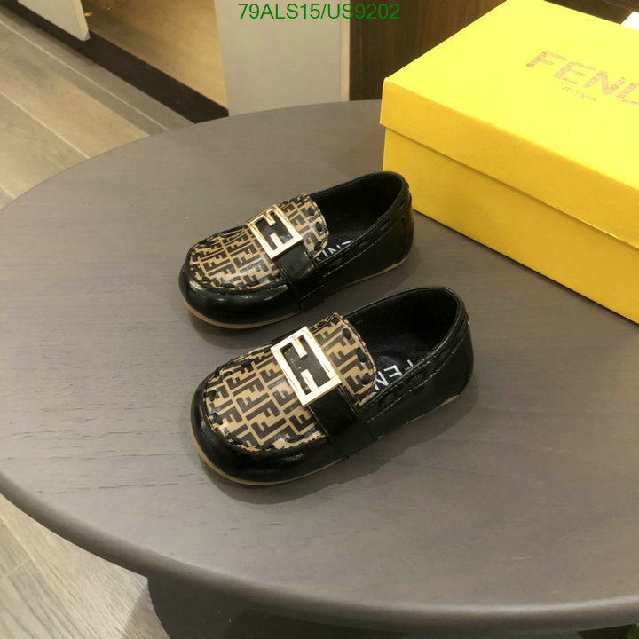 Kids shoes-Fendi Code: US9202 $: 79USD