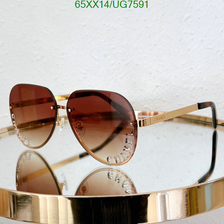 Glasses-Chanel Code: UG7591 $: 65USD