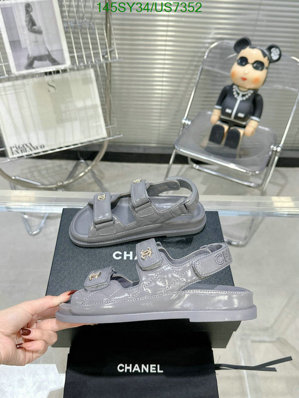 Women Shoes-Chanel Code: US7352 $: 145USD